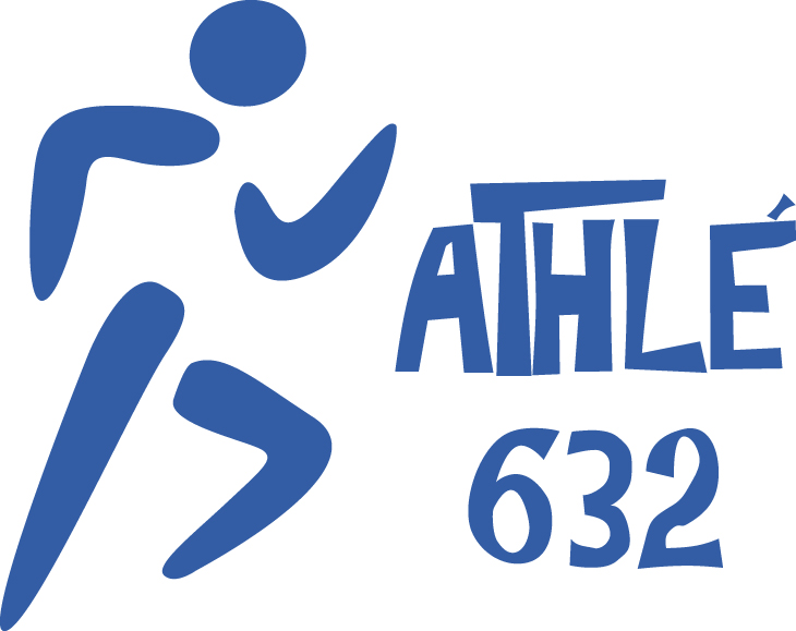 Logo du club d'athlétisme Athlé 632