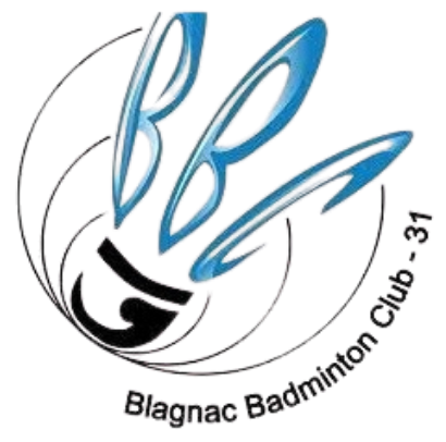 Logo du Blagnac Badminton Club
