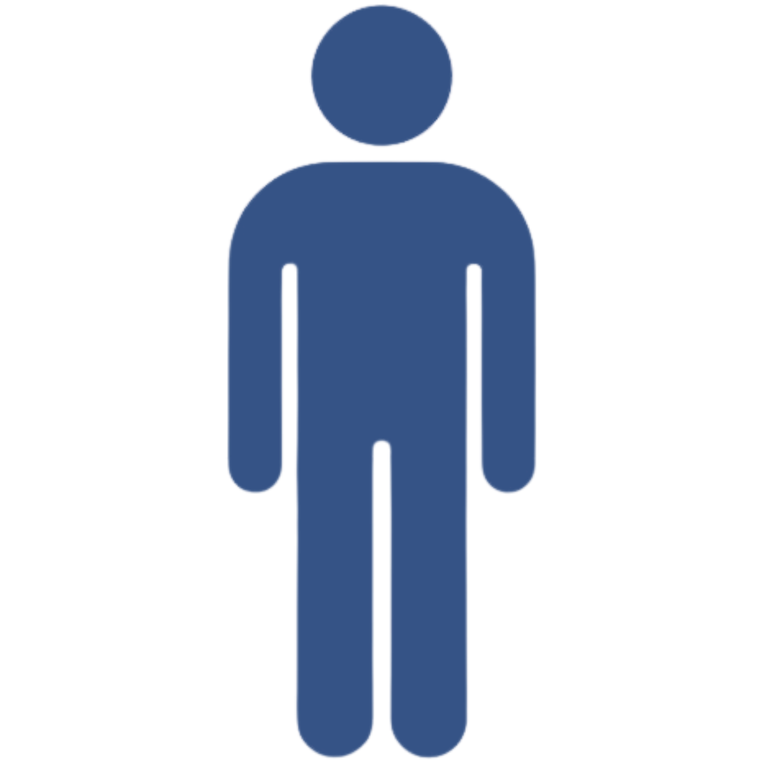 Accessible aux personnes avec une déficience motrice debout