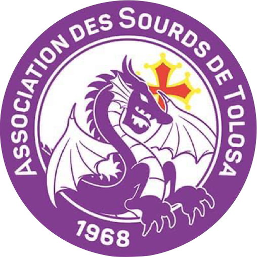 Logo de l'association des sourds de Tolosa