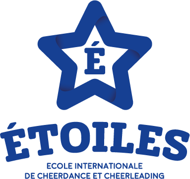 Logo de l'école internationale de cheerdance et de chearleading