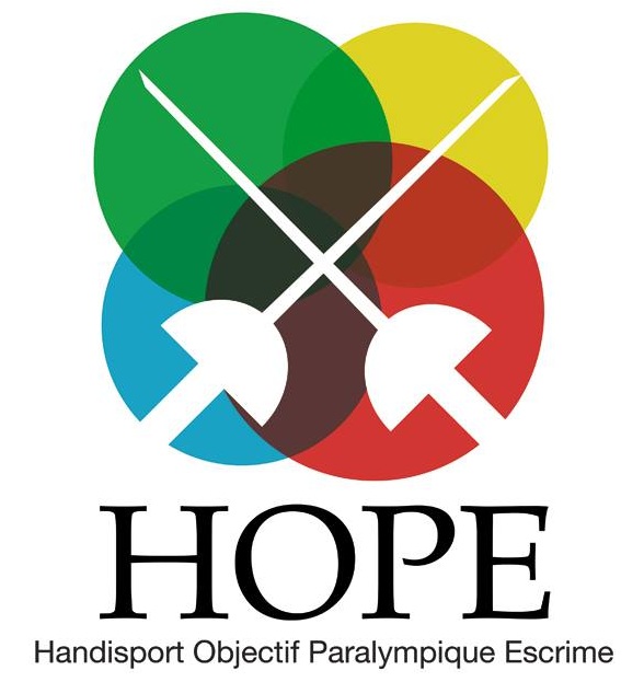 Logo de Handisport objectif paralympique escrime