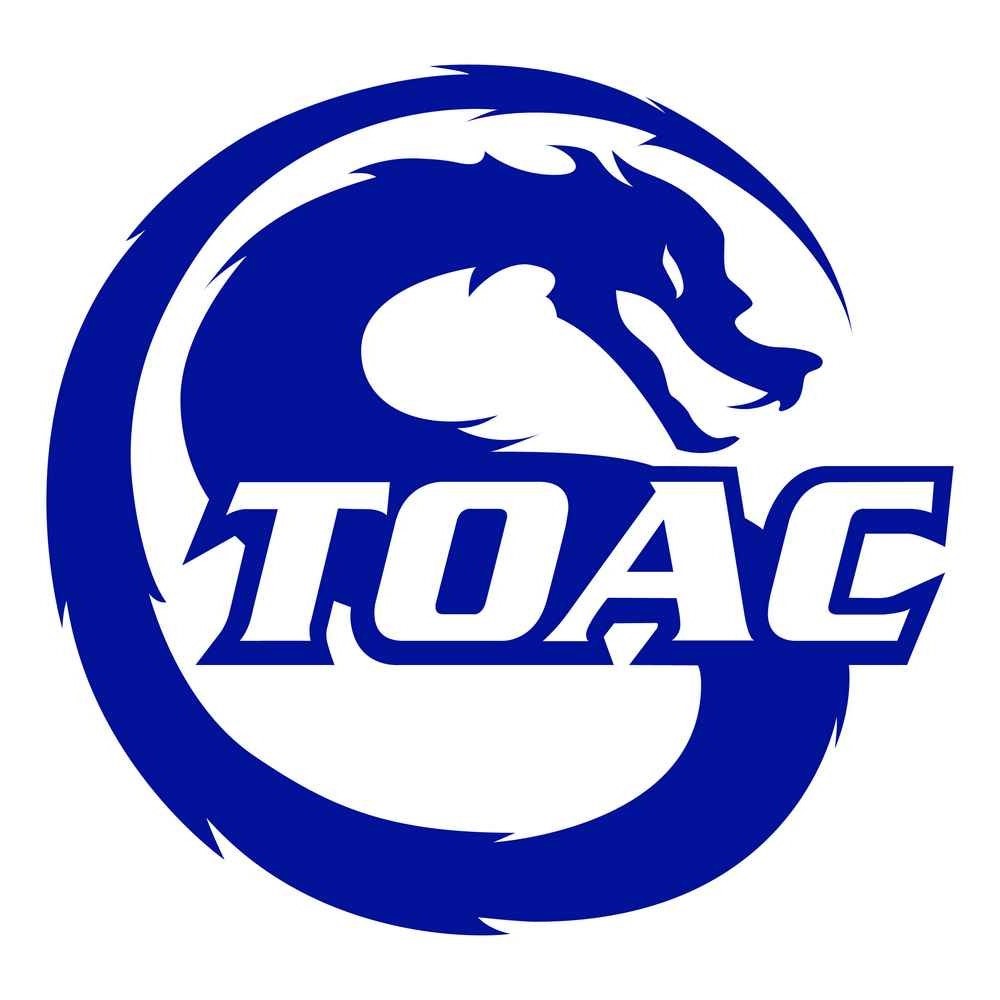 Logo de TOAC section natation