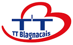 Logo du Tennis de table blagnacais