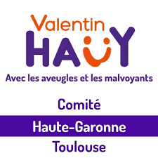 Logo de l'association Valentin Haüy Toulouse