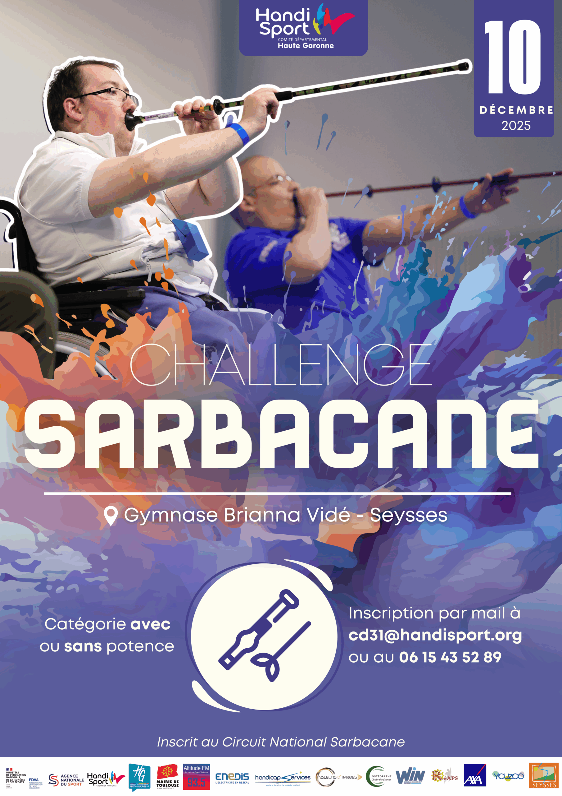 affiche SARBACANE
