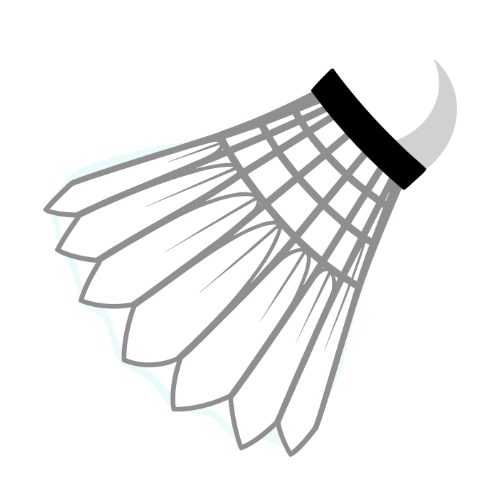 Icône badminton: lien
