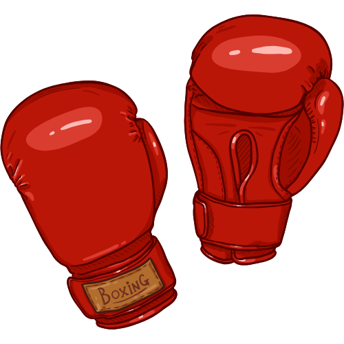 Icône boxe: lien