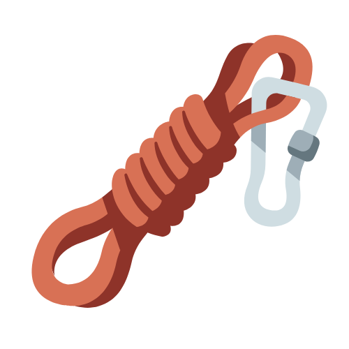 Icône escalade: lien