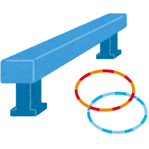 Icône gymnastique: lien