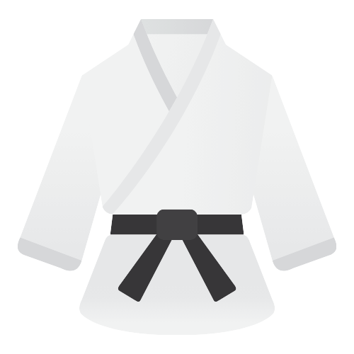 Icône judo et taïso