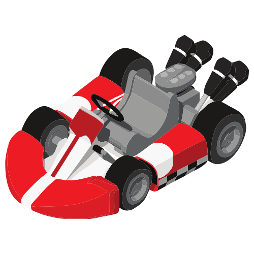 Icône Karting
