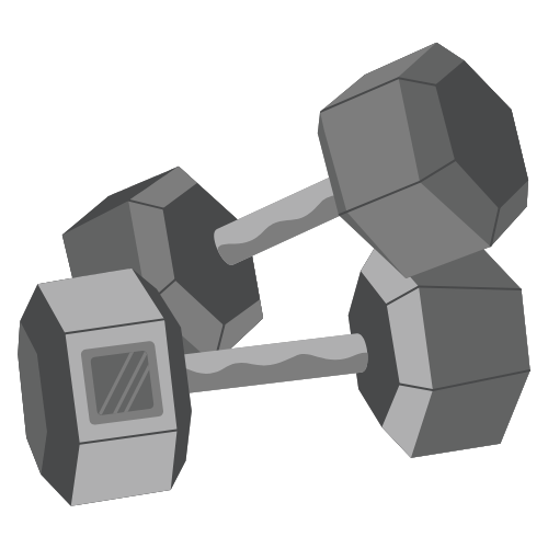 Icône musculation: lien
