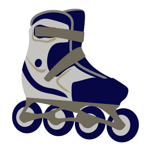 Icône roller et hockey: lien