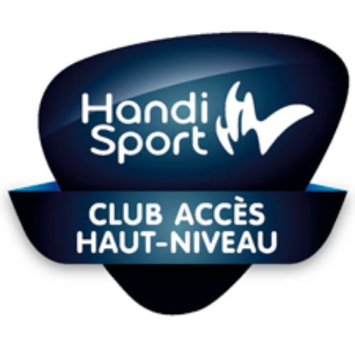 Logo du label club accès haut-niveau