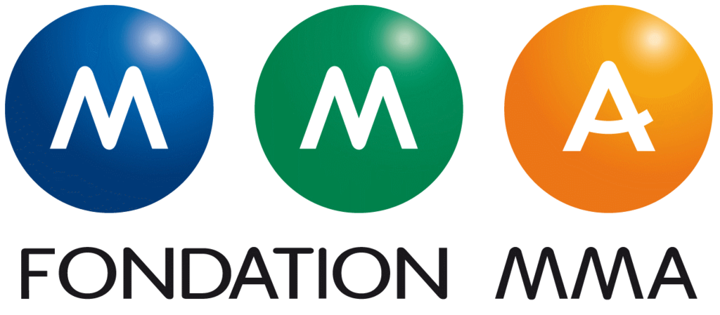 Logo Fondation MMA : lien